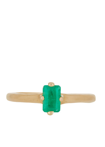 Guinevere Ring - Emerald