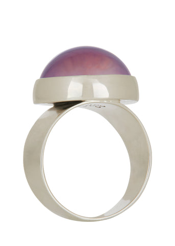 Mood Ring in Sterling Silver