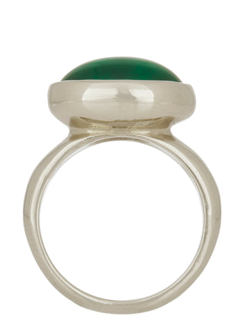 Archive Wonderful Ring in Sterling Silver - Emerald