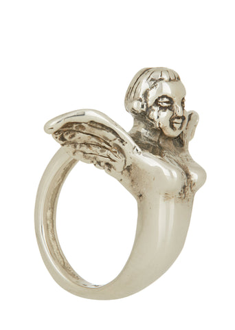 Angel Ring in Sterling Silver