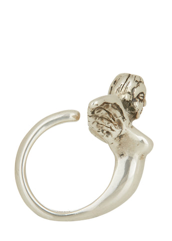 Angel Ring in Sterling Silver