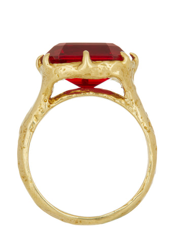 Archive Majestic Ring - Ruby