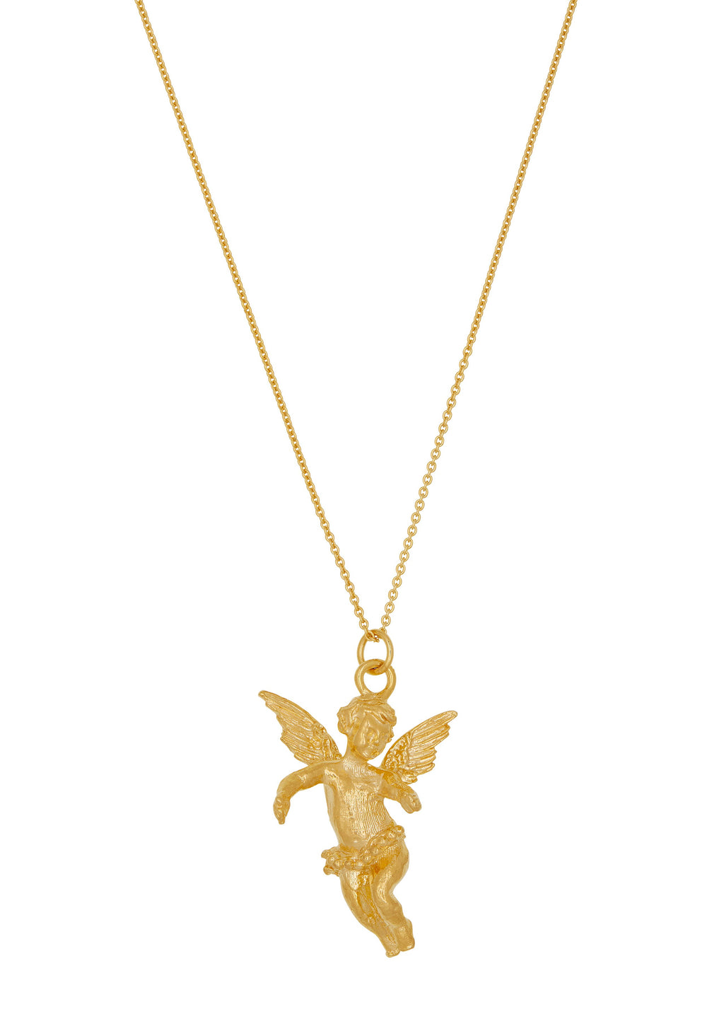Tiny Baby Angel Necklace – SP Inc.