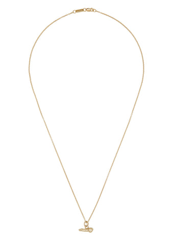 Animus Necklace in 14k