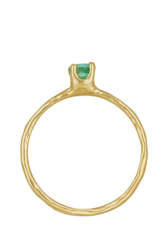 Princess Ring - Emerald