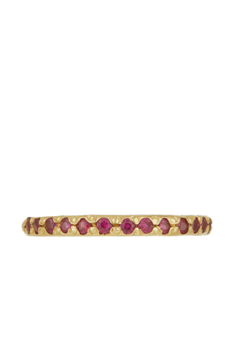 Amador 2mm Pave - Ruby