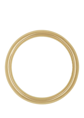 Archive Gold Plated Socorro Band 3mm