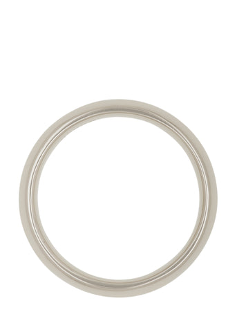 Socorro Band 4.5mm in White Gold