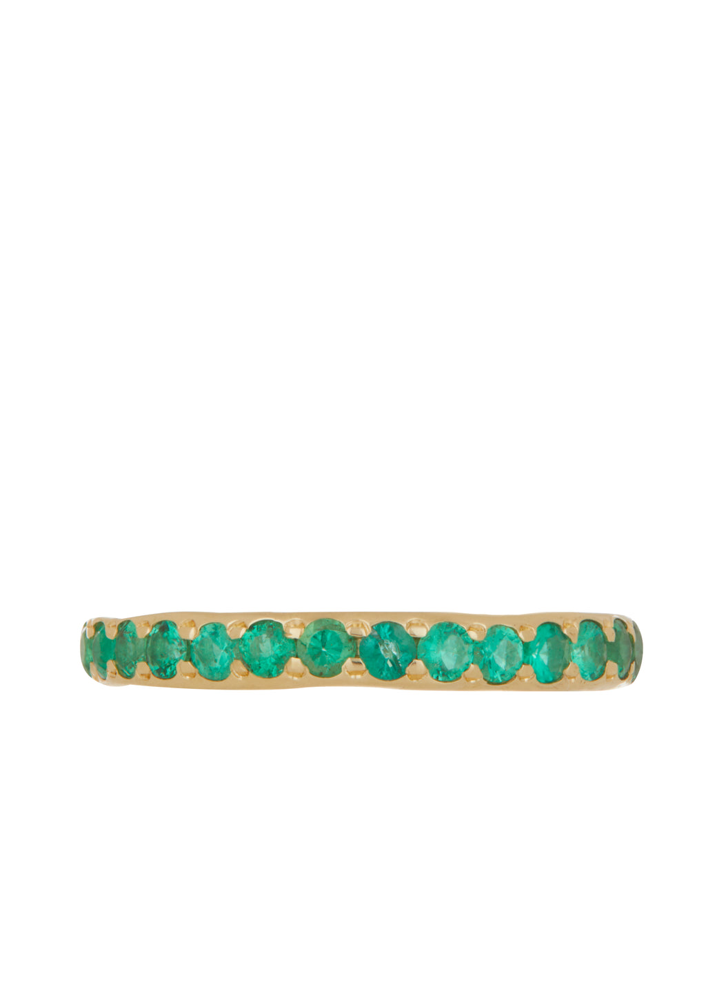 Amador 3mm Pave - Emerald
