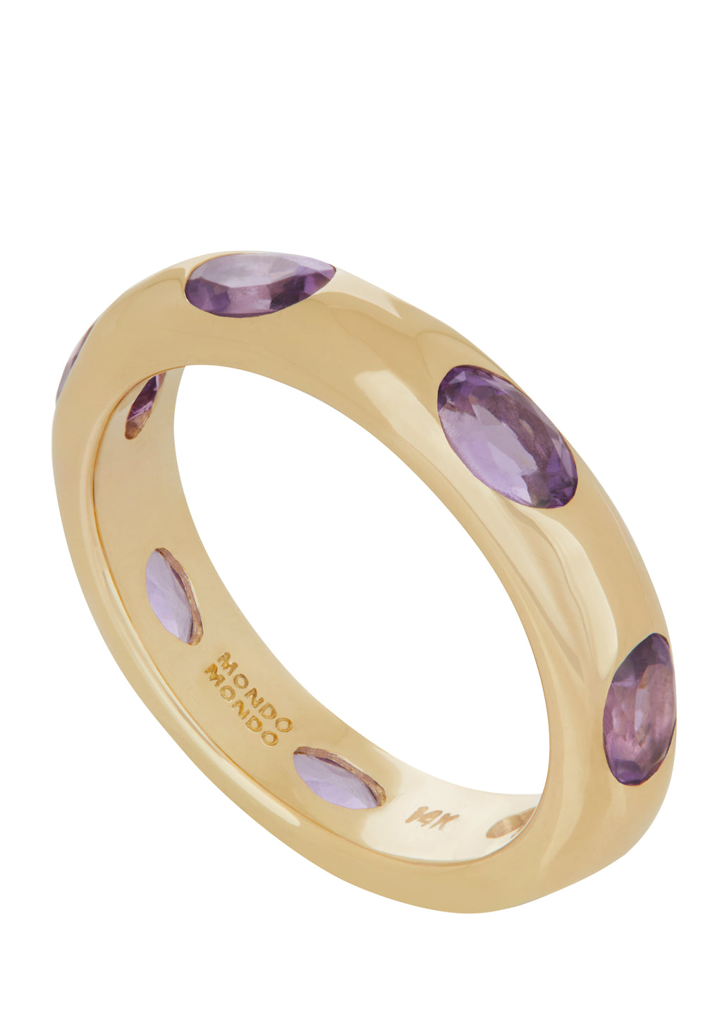 LIGHT AMETHYST | Gemstone Statement Ring – HorseFeathers Jewelry & Gifts