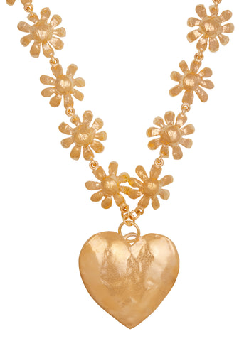 Bubble Infatuation Necklace in Gold