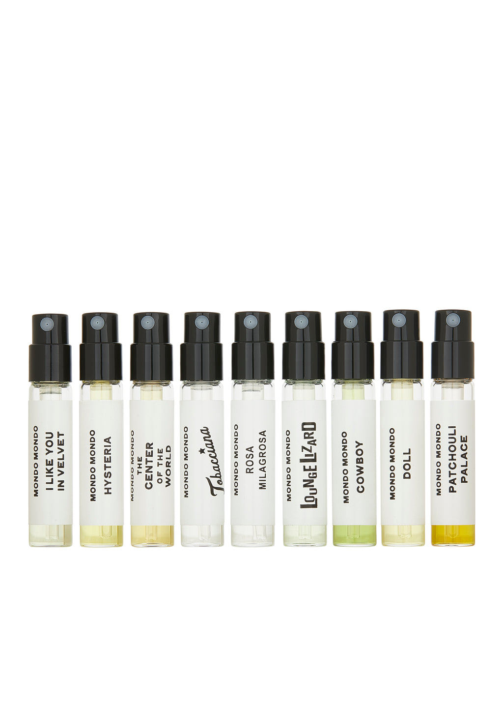 perfume sample set