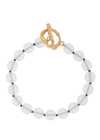 Archive Nan Bracelet - Frosted Glass