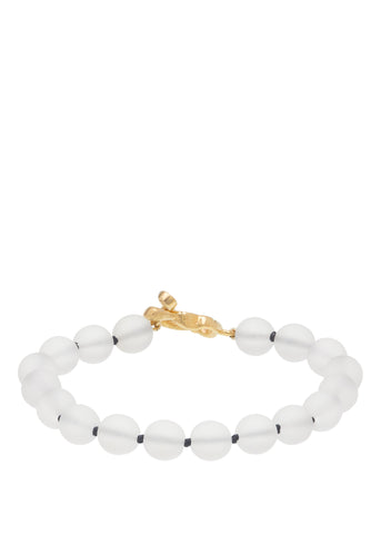 Archive Nan Bracelet - Frosted Glass