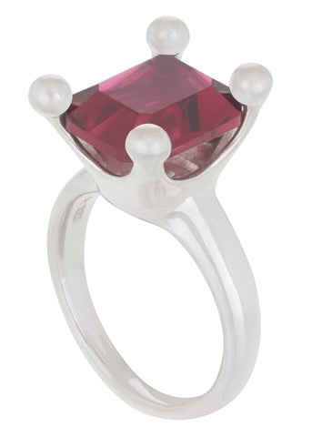 Atomic Particle Ring - Fuchsia