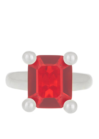 Atomic Particle Ring - Cherry