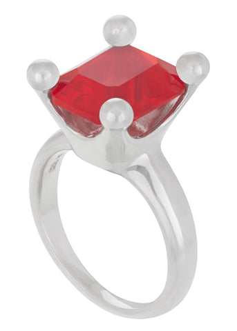Atomic Particle Ring - Cherry