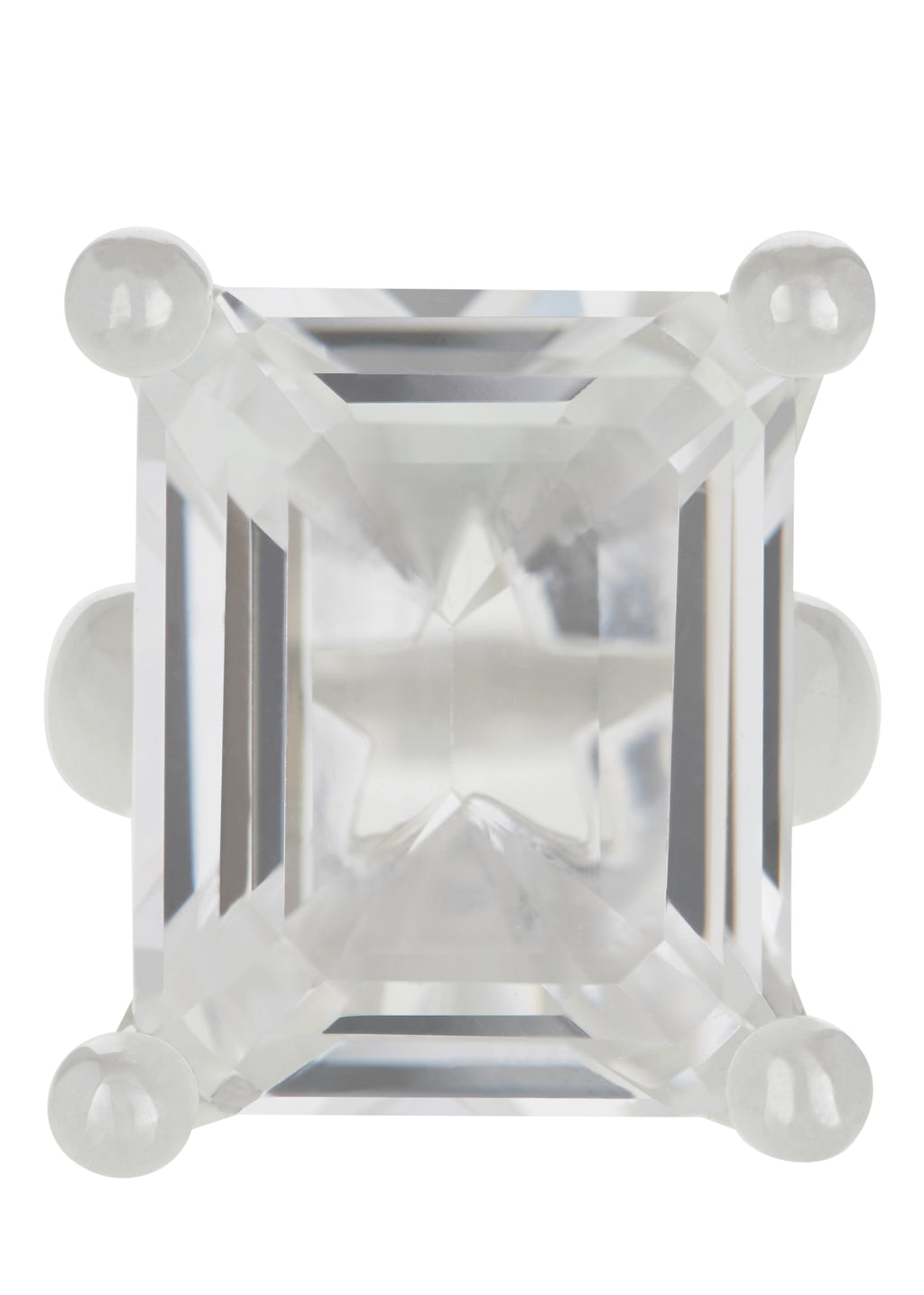 Atomic Mass Ring - Crystal