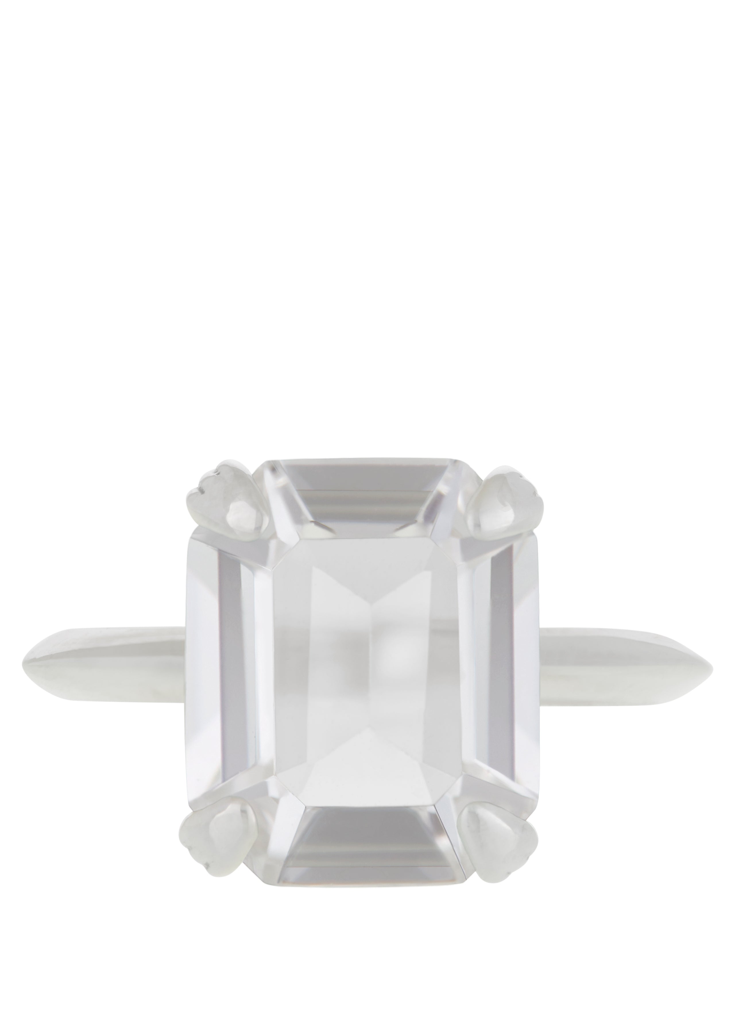 Teddy Ring - Crystal – Mondo Mondo