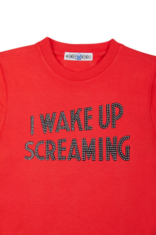 I Wake Up Screaming Baby Tee