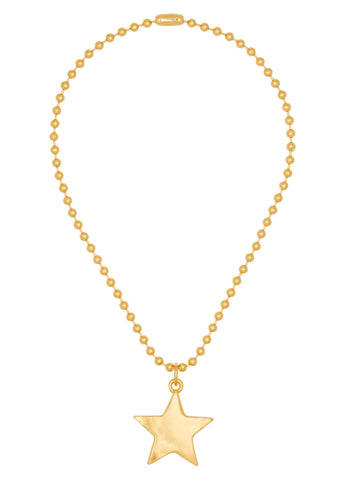 Star Pacha Necklace in Gold