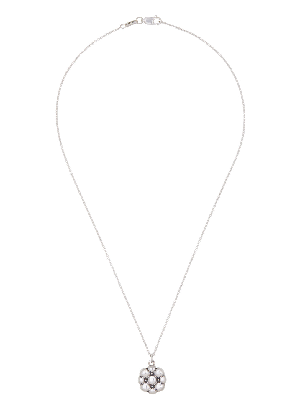 Tufted Pillow Necklace Mondo Mondo