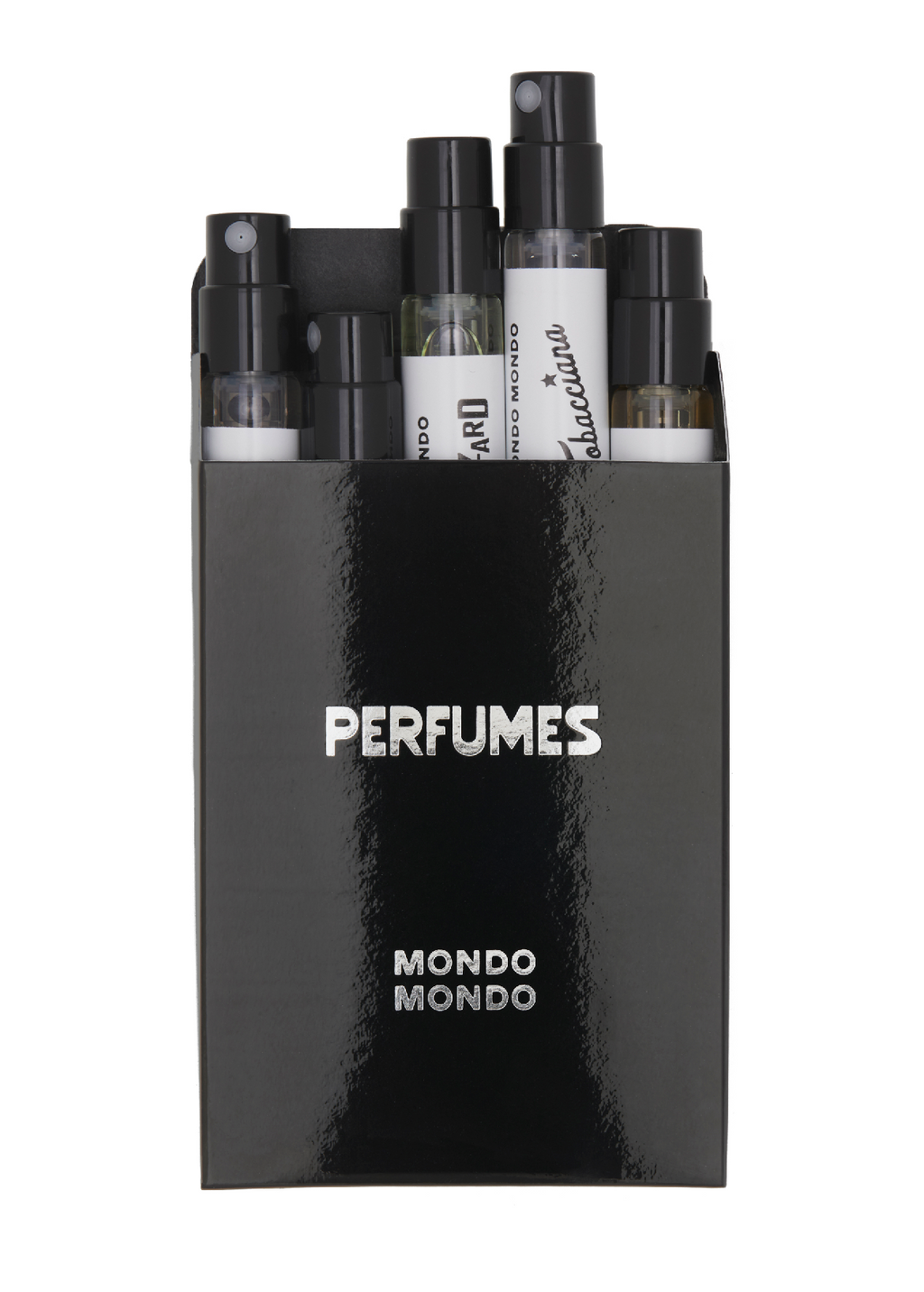 Perfume Sample Set – Mondo Mondo