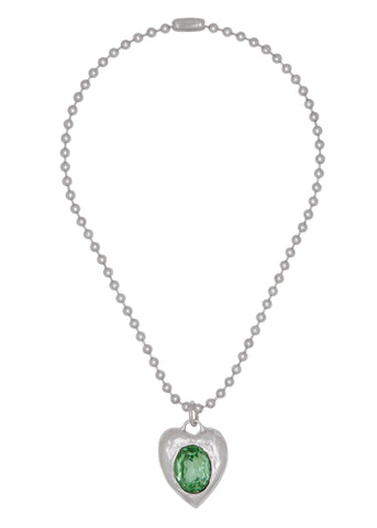Pacha Necklace in Silver - Lizard