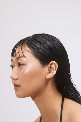 Gene Ear Cuff - Crystal