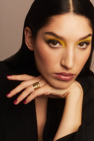 Archive Gold Plated Socorro Band 3mm