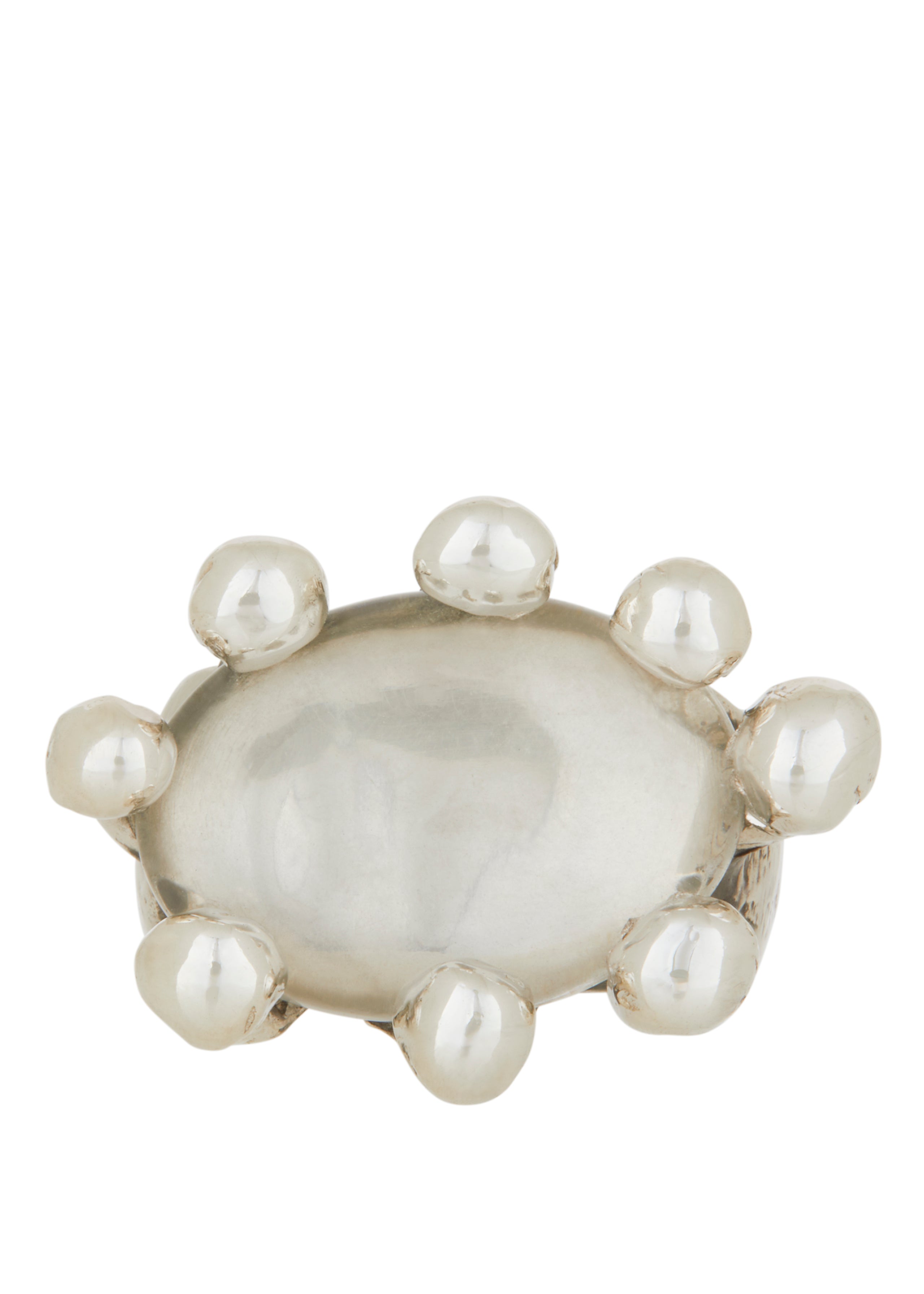 指輪・リング [ MONDO MONDO ] ODALISQUE RING (SILVER) Odalisque Ring - Sterling Silver – Mondo Mondo