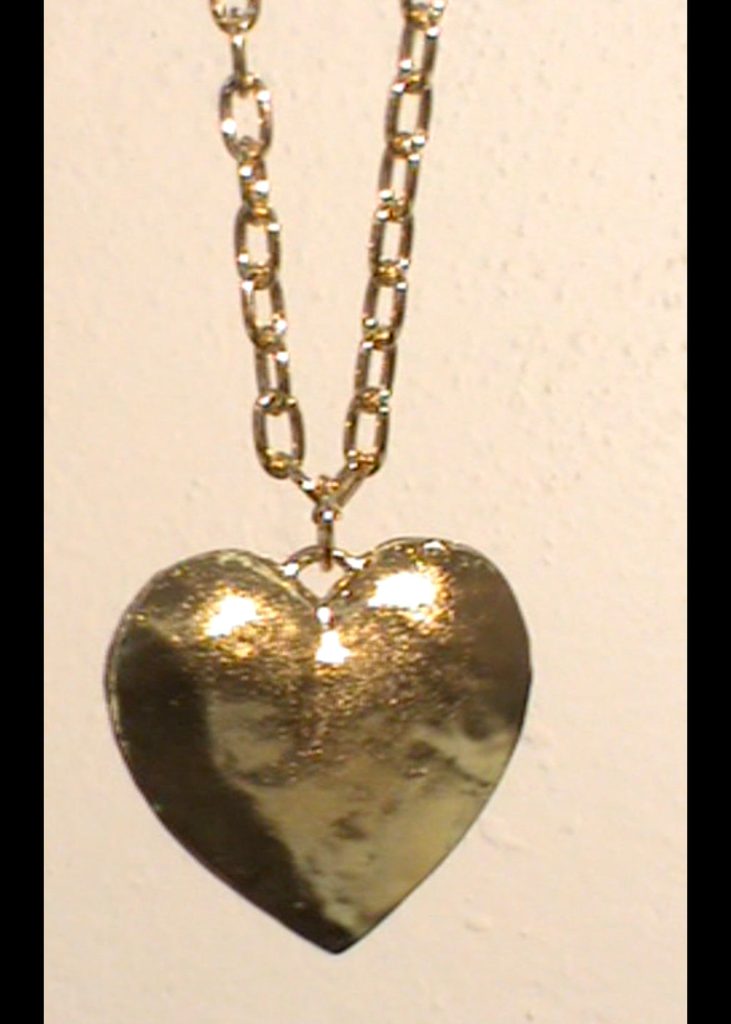 Infatuation Necklace in Gold